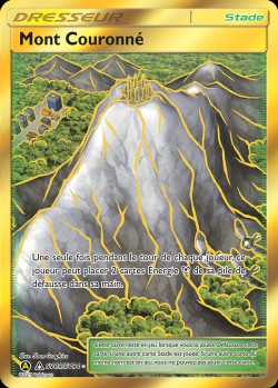 Carte Pokémon: Mont Couronné