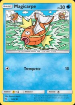 Carte Pokémon: Magicarpe