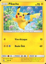 Carte Pokémon: Pikachu