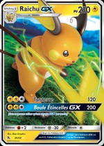 Carte Pokémon: Raichu