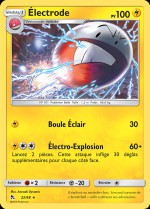 Carte Pokémon: Électrode