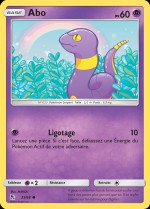 Carte Pokémon: Abo