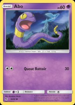 Carte Pokémon: Abo