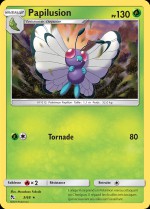 Carte Pokémon: Papilusion