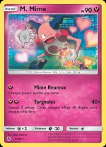 Carte Pokémon: M. Mime