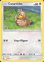 Carte Pokémon: Canarticho