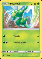 Carte Pokémon: Insécateur