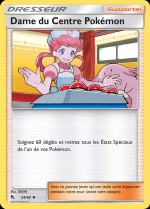 Carte Pokémon: Dame du Centre Pokémon