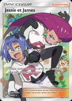 Carte Pokémon: Jessie et James