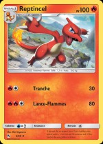 Carte Pokémon: Reptincel