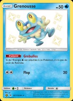 Carte Pokémon: Grenousse