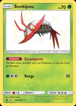 Carte Pokémon: Sovkipou