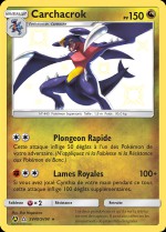 Carte Pokémon: Carchacrok