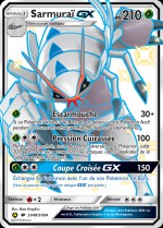 Carte Pokémon: Sarmuraï