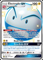 Carte Pokémon: Électrode