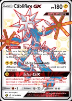 Carte Pokémon: Câblifère