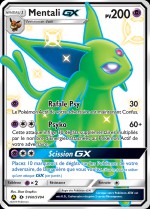 Carte Pokémon: Mentali