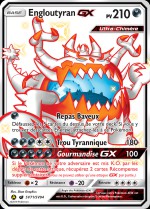 Carte Pokémon: Engloutyran