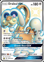 Carte Pokémon: Draïeul