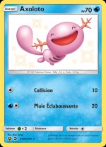 Carte Pokémon: Axoloto