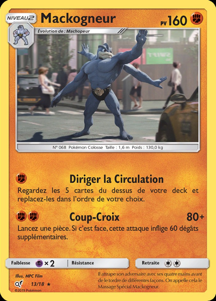 Carte Pokémon: Mackogneur