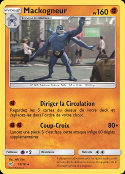 Carte Pokémon: Mackogneur