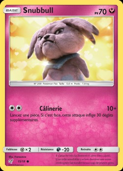 Carte Pokémon: Snubbull