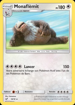 Carte Pokémon: Monaflèmit