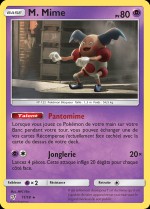 Carte Pokémon: M. Mime