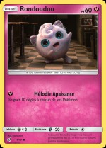 Carte Pokémon: Rondoudou