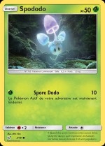 Carte Pokémon: Spododo