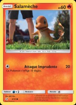 Carte Pokémon: Salamèche