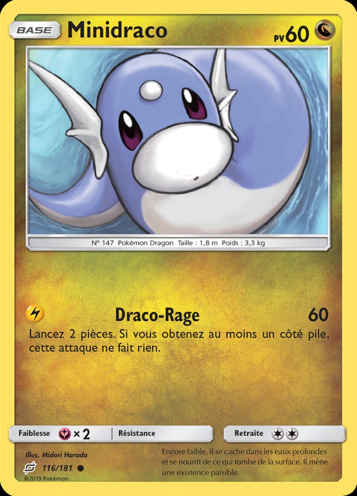 Carte Pokémon: Minidraco