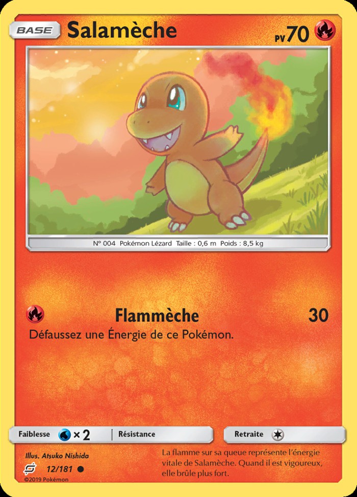 Carte Pokémon: Salamèche