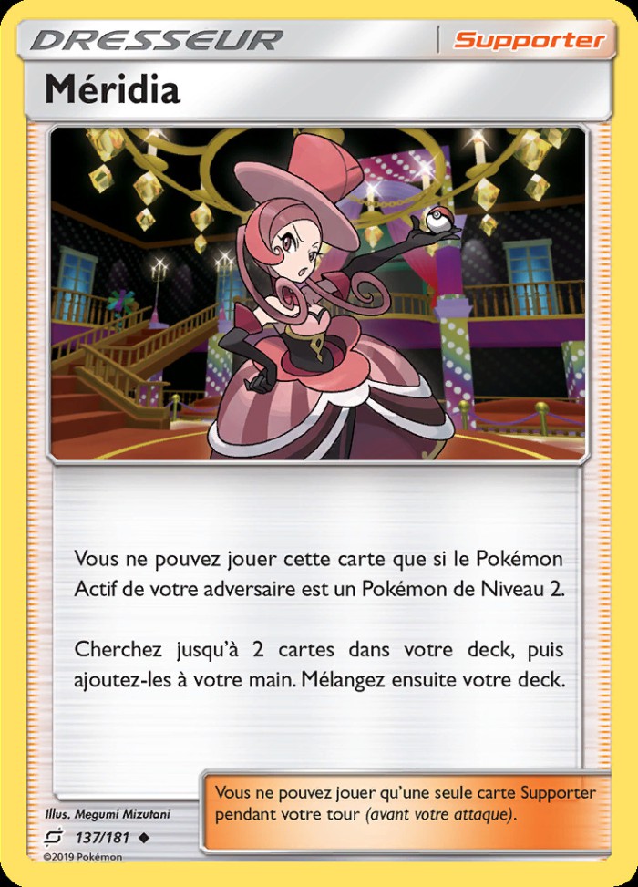 Carte Pokémon: Méridia