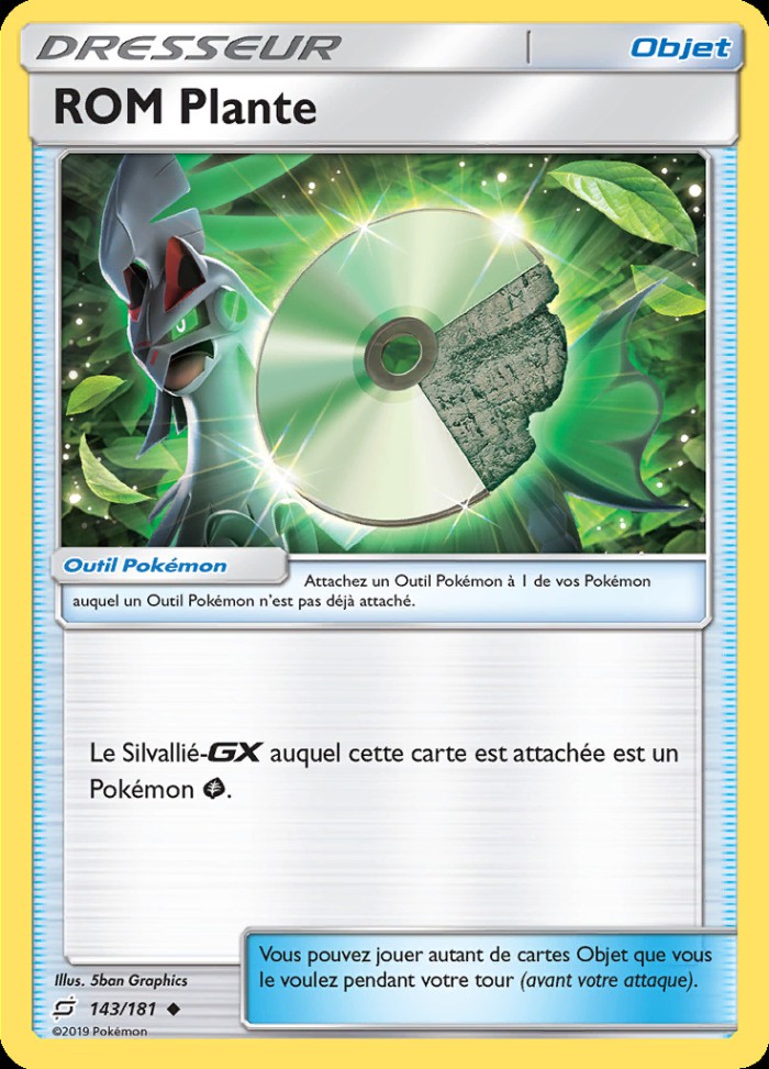 Carte Pokémon: ROM Plante