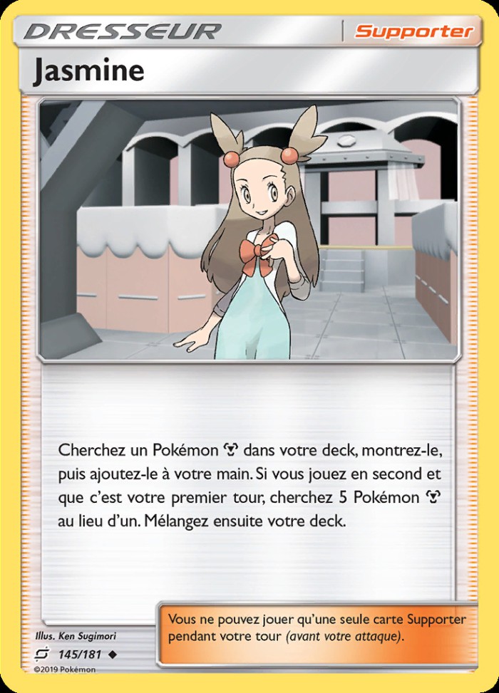 Carte Pokémon: Jasmine