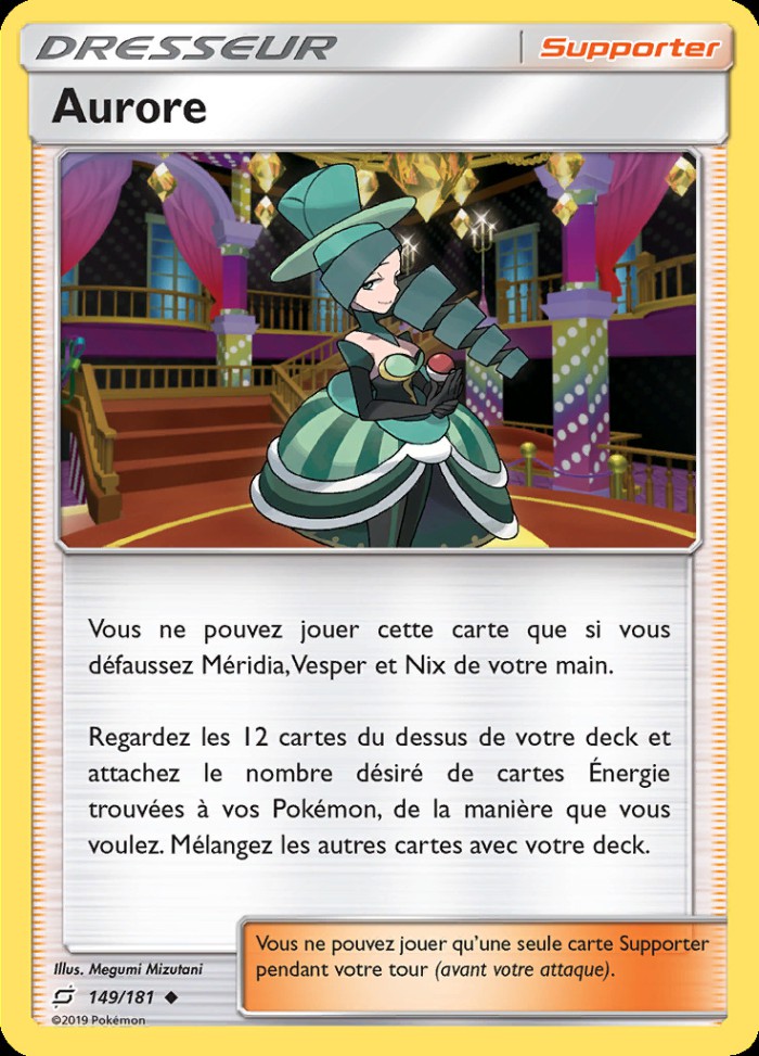 Carte Pokémon: Aurore