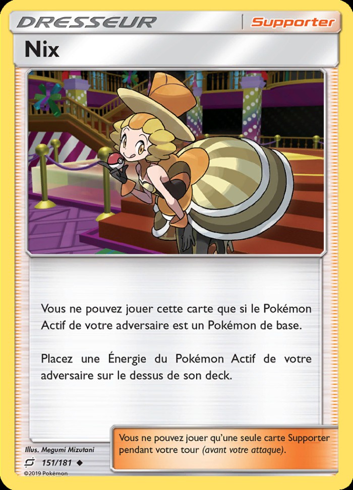 Carte Pokémon: Nix