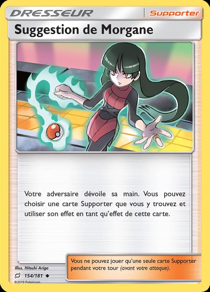 Carte Pokémon: Suggestion de Morgane