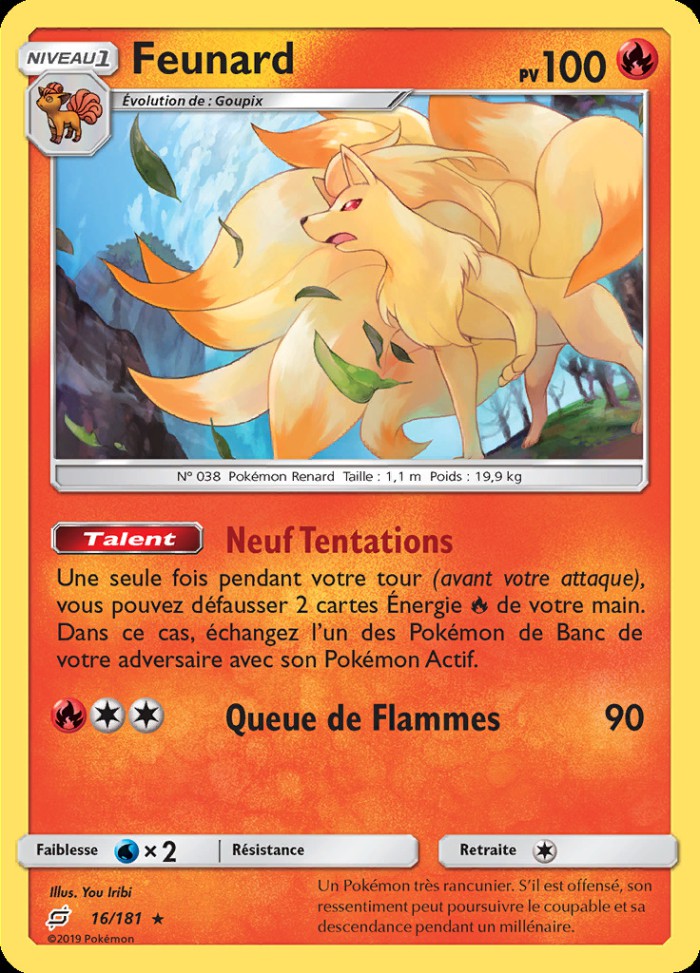 Carte Pokémon: Feunard