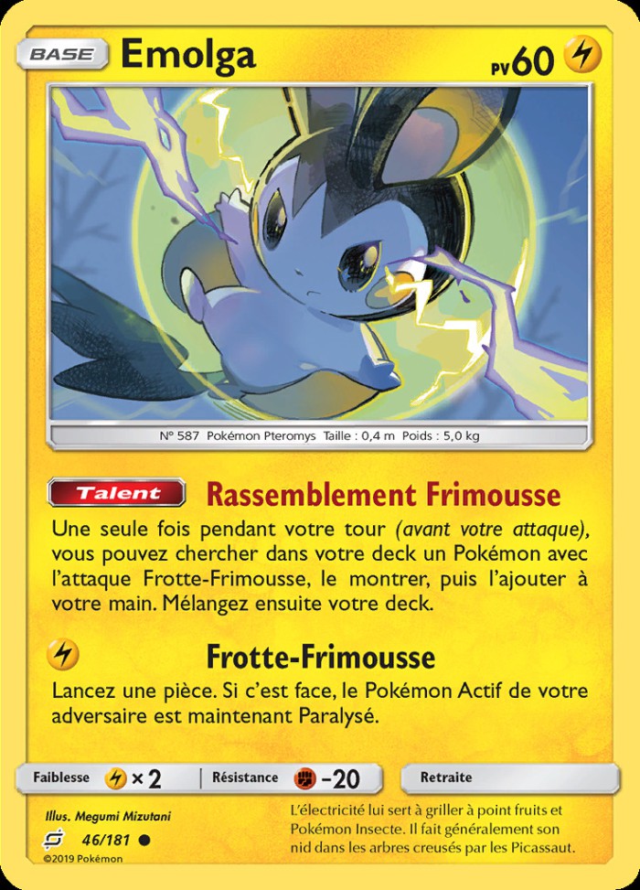 Carte Pokémon: Emolga