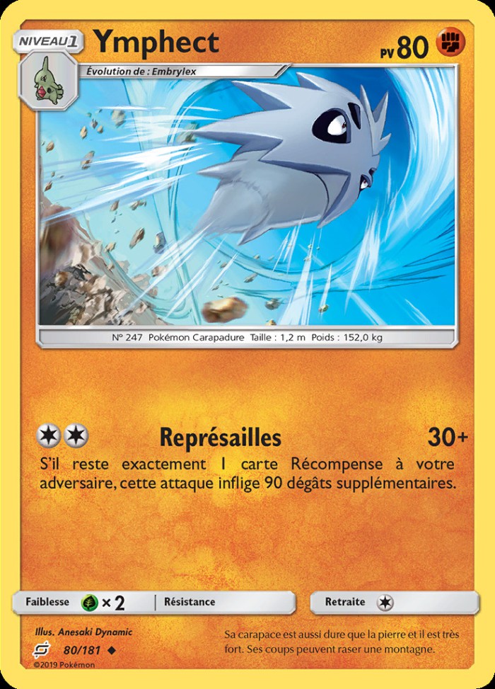 Carte Pokémon: Ymphect