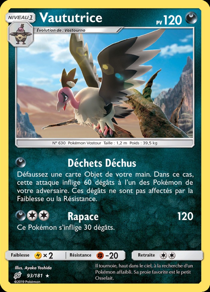 Carte Pokémon: Vaututrice