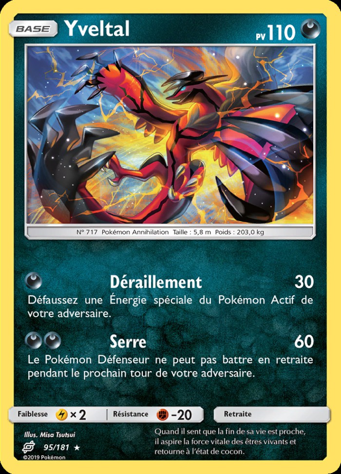 Carte Pokémon: Yveltal