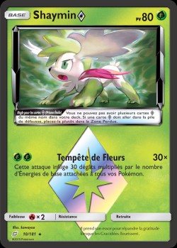 Carte Pokémon: Shaymin Prisme Étoile