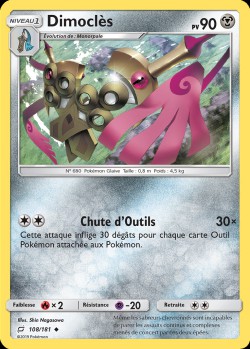 Carte Pokémon: Dimoclès