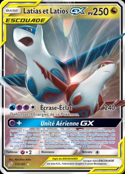 Carte Pokémon: Latias et Latios GX