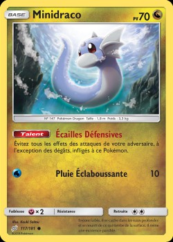 Carte Pokémon: Minidraco