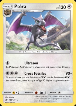 Carte Pokémon: Ptéra